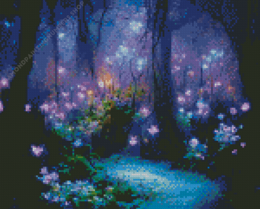 Fantasy Fairy Forest Diamond Painting