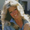 Farrah Fawcett Diamond Painting