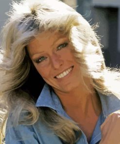 Farrah Fawcett Diamond Painting