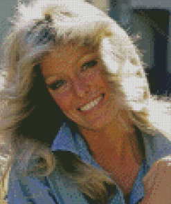 Farrah Fawcett Diamond Painting