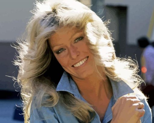 Farrah Fawcett Diamond Painting