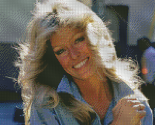 Farrah Fawcett Diamond Painting