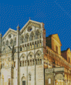 Ferrara Cathedral Diamond Painting