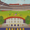 Forbes Field Diamond Paintings