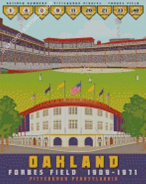 Forbes Field Diamond Paintings