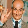 French Louis de Funes Diamond Paintings