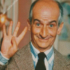 French Louis de Funes Diamond Paintings