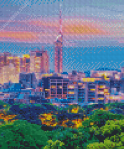 Fukuoka Japan Diamond Painting