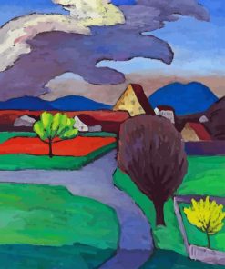 Gabriele Munter Diamond Painting