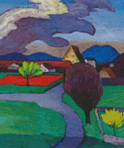 Gabriele Munter Diamond Painting