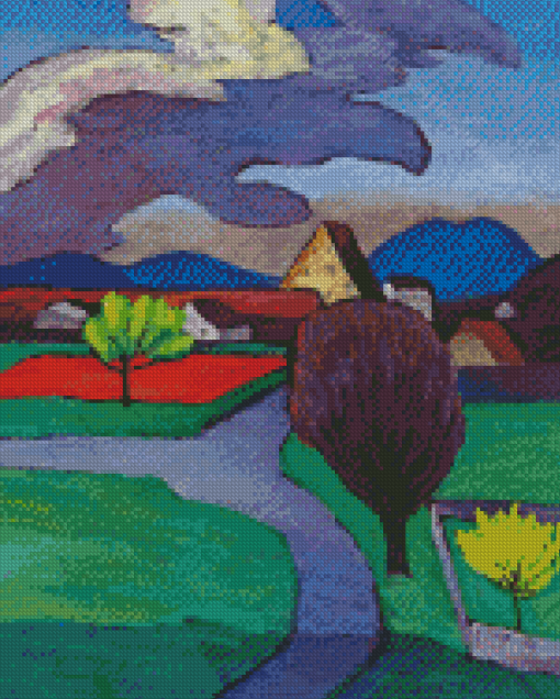 Gabriele Munter Diamond Painting