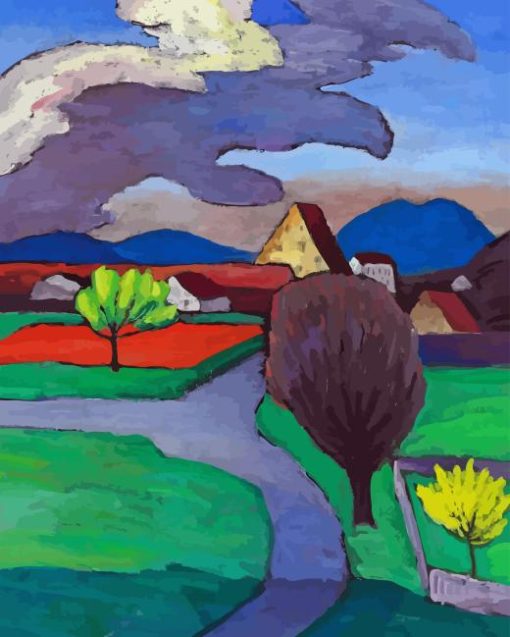 Gabriele Munter Diamond Painting