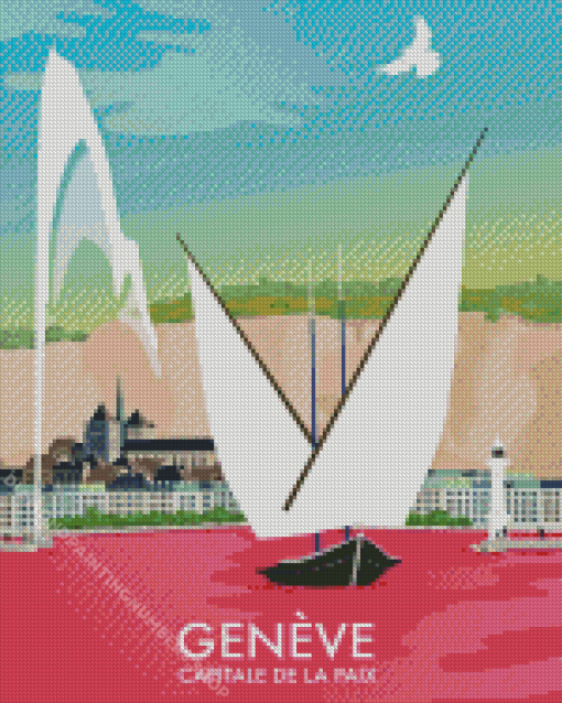 Geneva Poster Diamond Painting