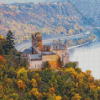 Germany rhine valley Diamond By Numbers