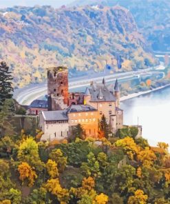 Germany rhine valley Diamond By Numbers