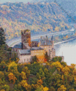 Germany rhine valley Diamond By Numbers