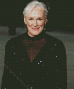 Glenn Close Diamond Painting