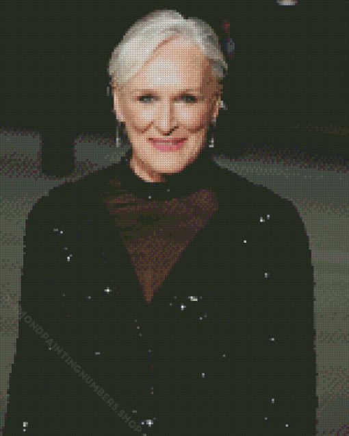 Glenn Close Diamond Painting