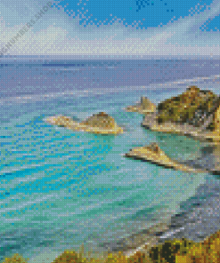 Greece Sidari Beach Diamond Painting