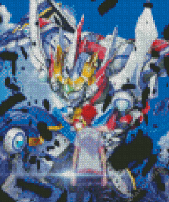 Gridman Diamond Painting