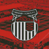 Grimsby Town FC logo Diamond By Numbers