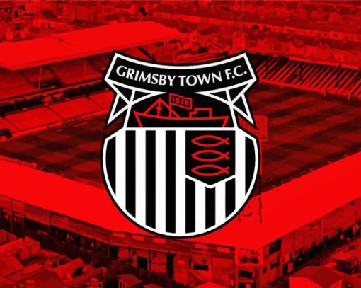 Grimsby Town FC logo Diamond By Numbers