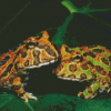 Horned Frog Diamond Painting