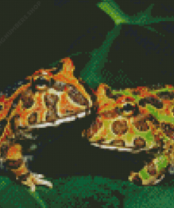 Horned Frog Diamond Painting