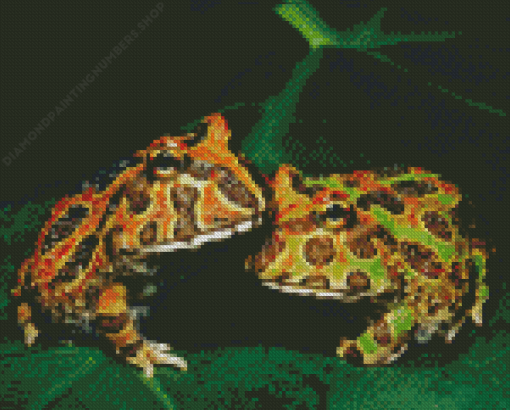 Horned Frog Diamond Painting