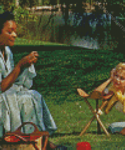 Imitation Of Life Diamond Painting