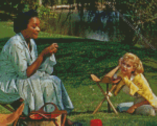 Imitation Of Life Diamond Painting