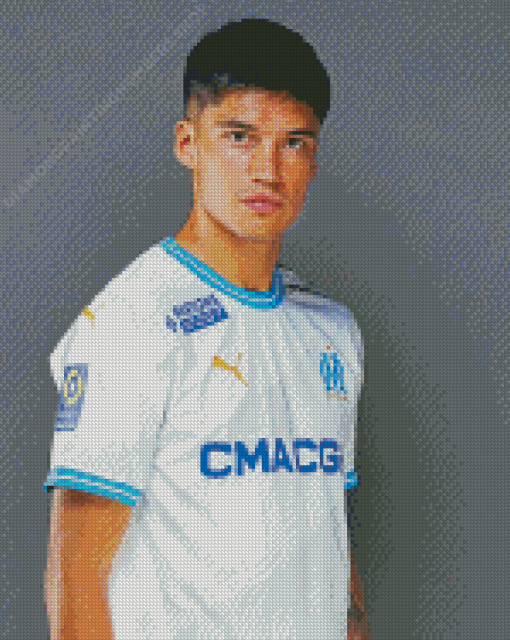 Joaquin Correa Diamond Painting