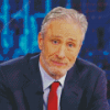 Jon Stewart Comedian Diamond Painting