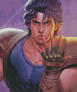 Jonathan Joestar Diamond Painting