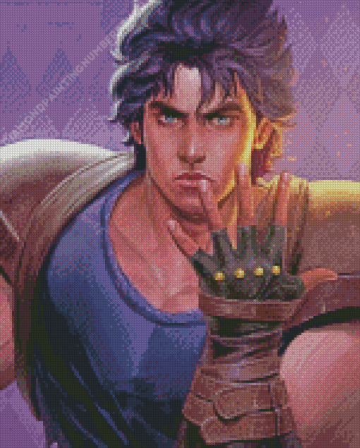 Jonathan Joestar Diamond Painting