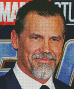 Josh Brolin Diamond Painting