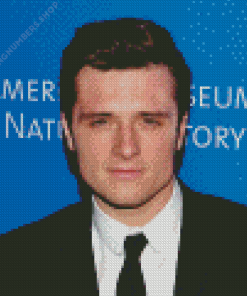 Josh Hutcherson Diamond Painting