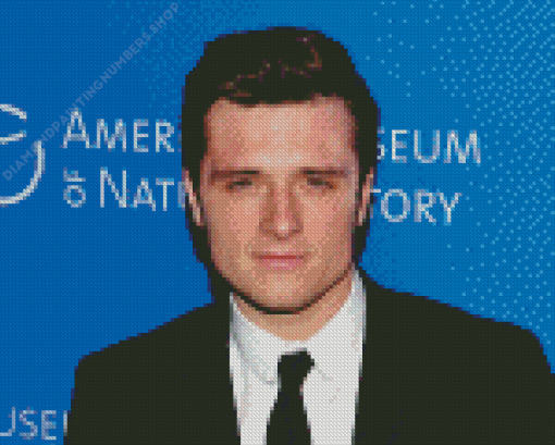 Josh Hutcherson Diamond Painting