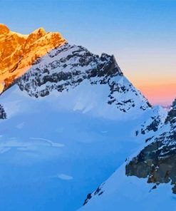 Jungfrau Diamond Painting