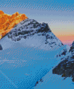 Jungfrau Diamond Painting