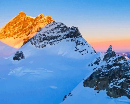 Jungfrau Diamond Painting