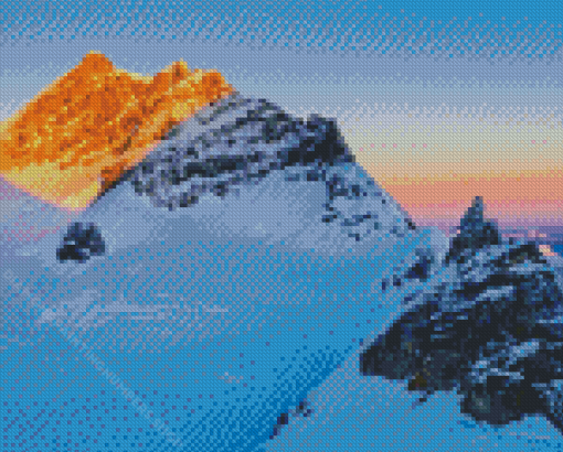 Jungfrau Diamond Painting