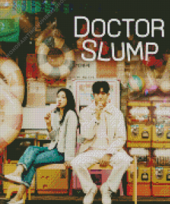 K Drama Doctor Slump Diamond Painting