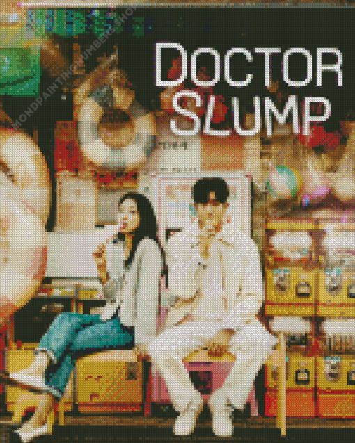 K Drama Doctor Slump Diamond Painting