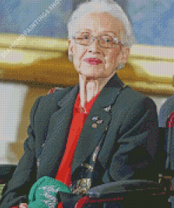 Katherine Johnson Diamond Paintings