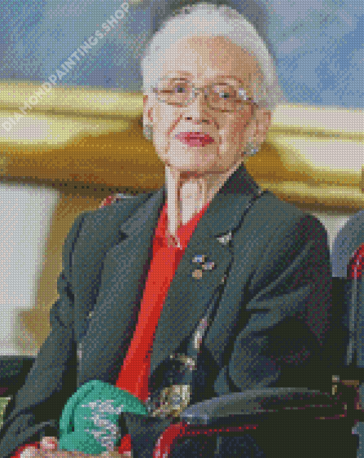 Katherine Johnson Diamond Paintings