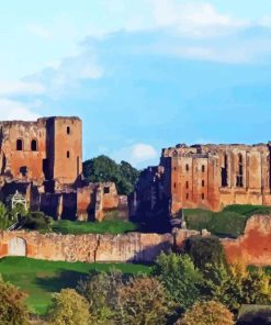 Kenilworth Castle Diamond Painting