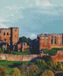 Kenilworth Castle Diamond Painting