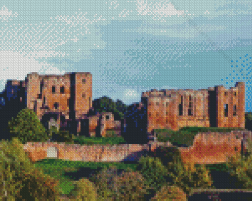 Kenilworth Castle Diamond Painting