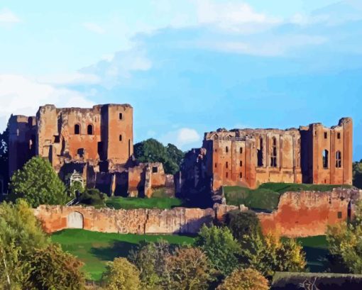 Kenilworth Castle Diamond Painting